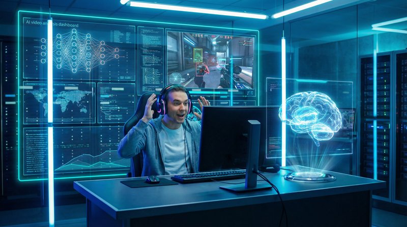 母狗园AI智能剪辑演示